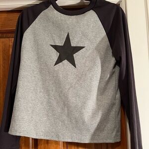 Star long sleeve shirt